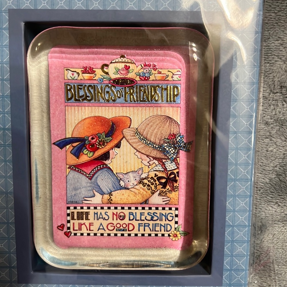 COPY - Mary Engelbreit paper weight